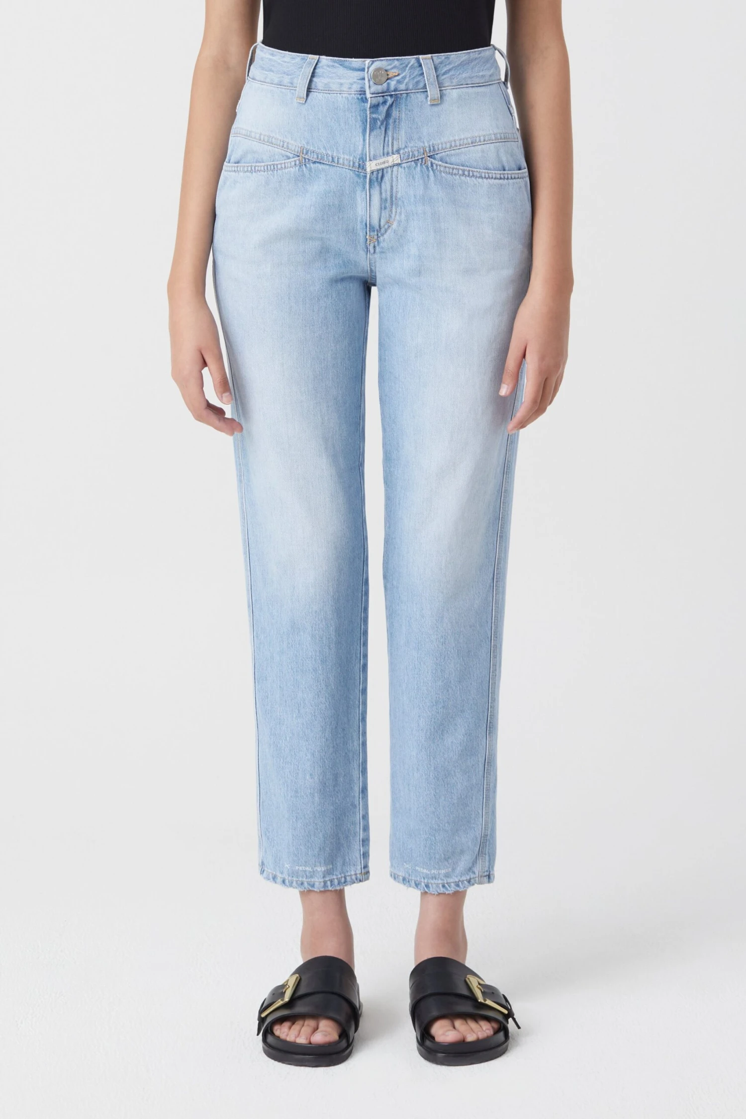 CLOSED Pedal Pusher Denim 5 CLOSED Pedal Pusher Denim – Bild 3