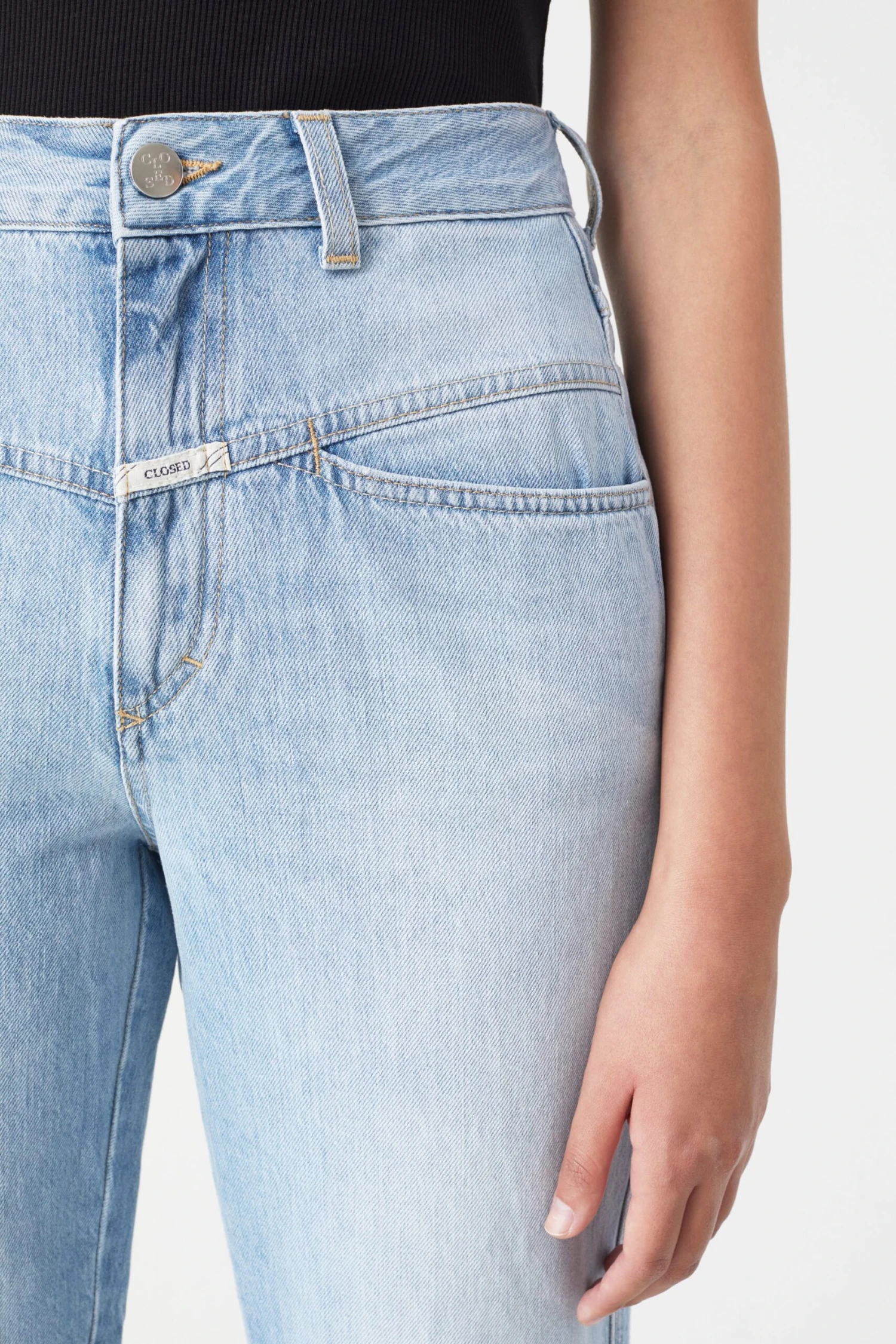 CLOSED Pedal Pusher Denim 7 CLOSED Pedal Pusher Denim – Bild 5