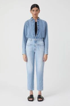 CLOSED Pedal Pusher Denim 15 CLOSED Pedal Pusher Denim -CLOSED Verkäufe C88002 15E 47 LBL 6