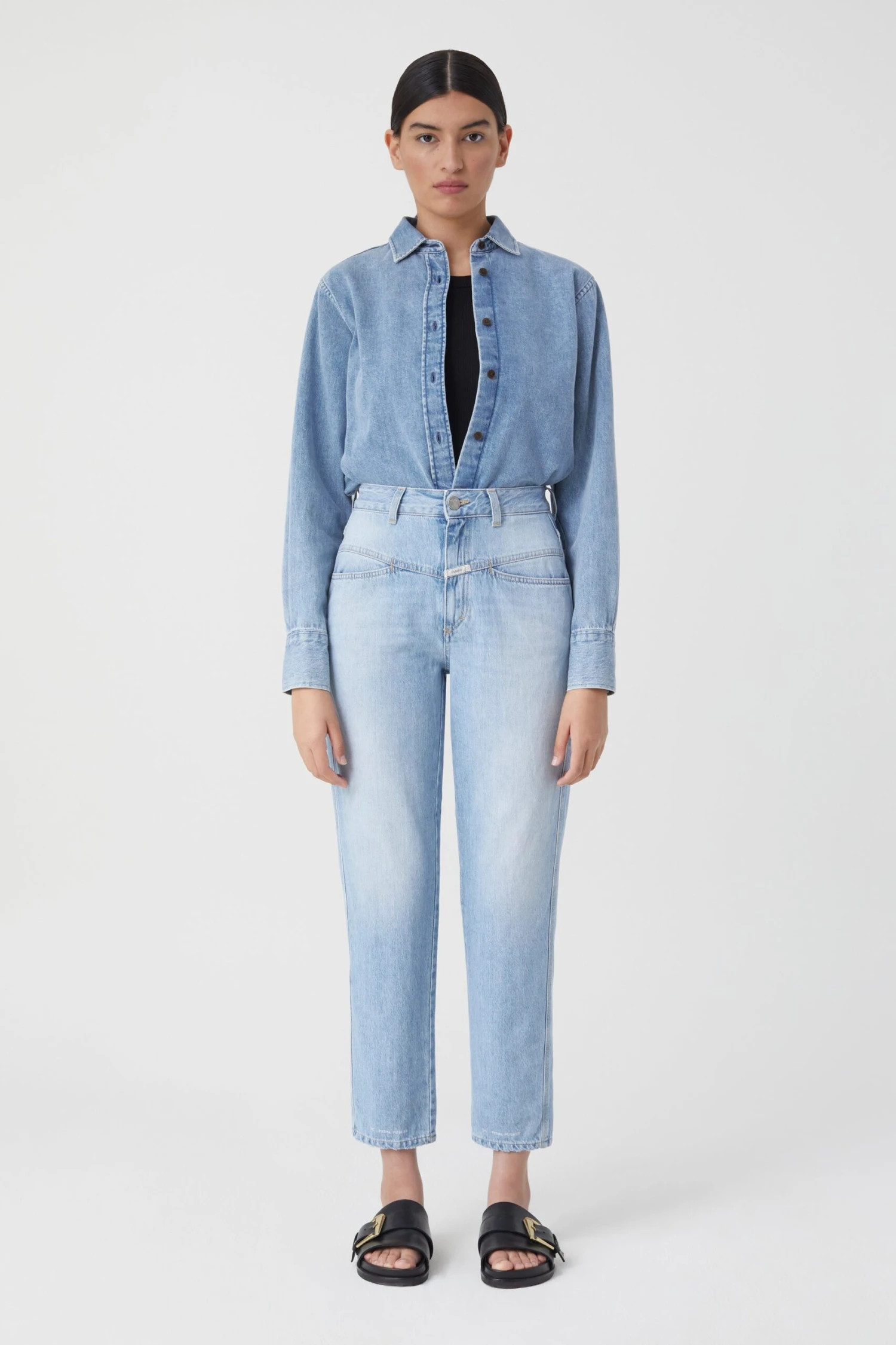 CLOSED Pedal Pusher Denim 9 CLOSED Pedal Pusher Denim – Bild 7