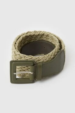 CLOSED Geflochtener Taillengürtel -CLOSED Verkäufe C90104 7AF 22 197 2