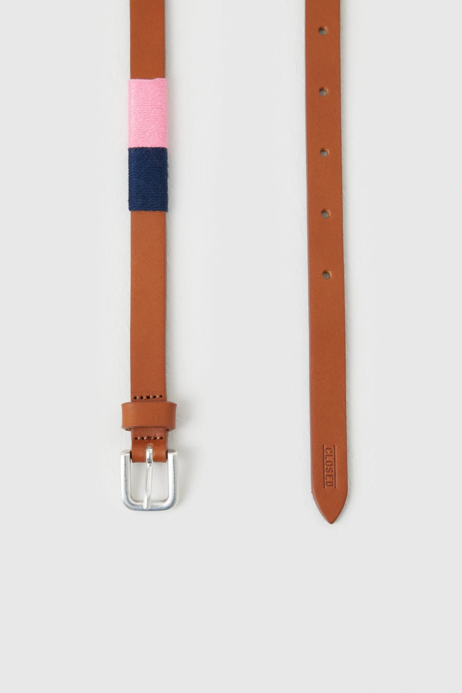 CLOSED Umwickelter Ledergürtel 4 CLOSED Umwickelter Ledergürtel – Bild 2