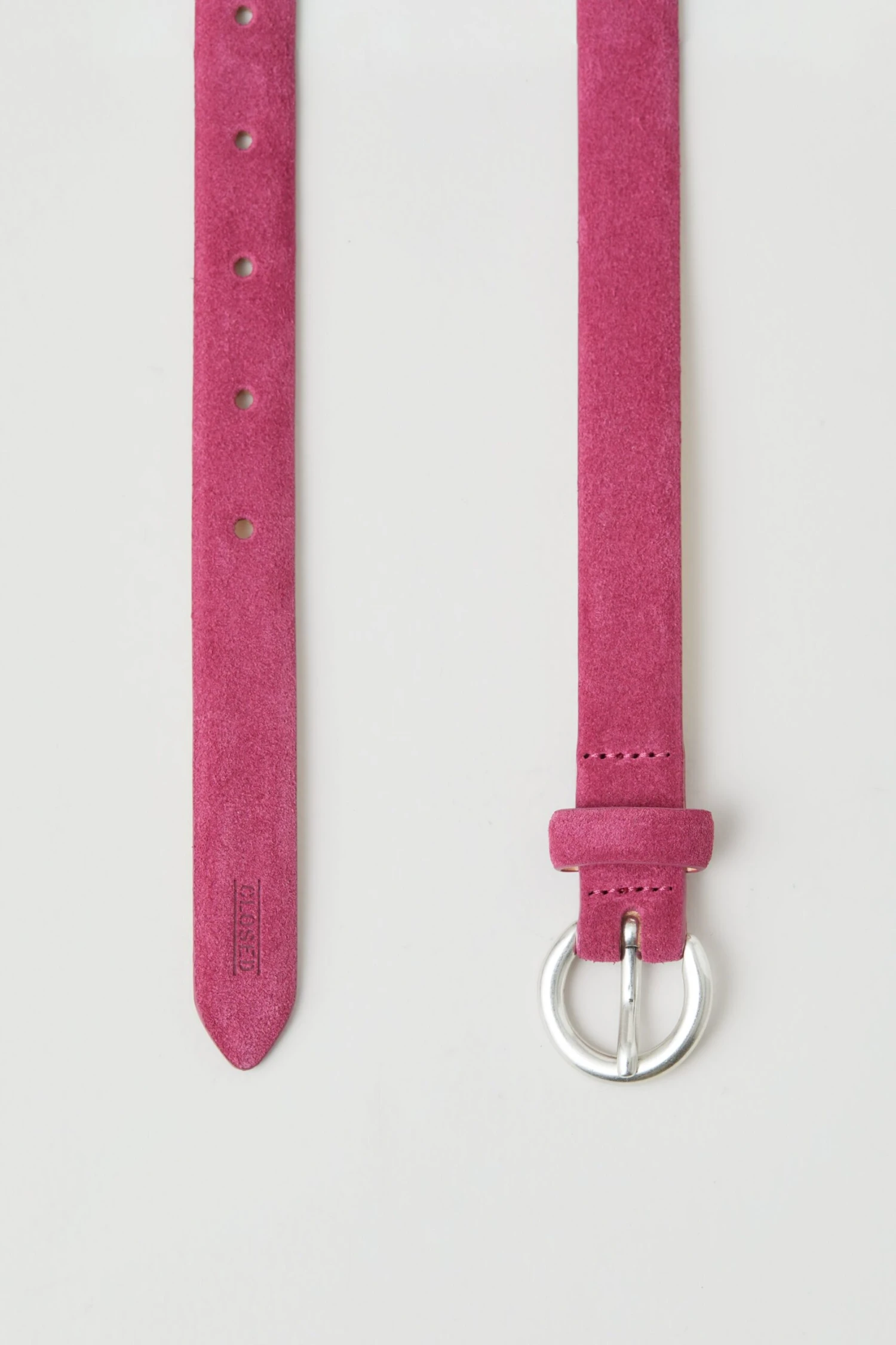 CLOSED Veloursledergürtel 4 CLOSED Veloursledergürtel – Bild 2