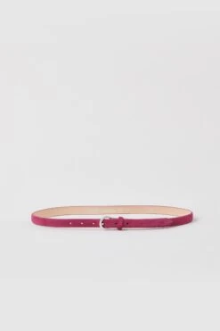 CLOSED Veloursledergürtel