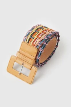 CLOSED Multicolour Belt -CLOSED Verkäufe C90178 89L 22 101 2