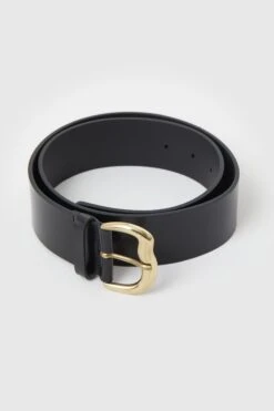 CLOSED Gürtel Aus Glattleder -CLOSED Verkäufe C90195 89Y 22 100 2