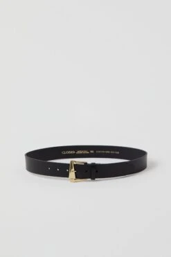 CLOSED Ledergürtel Mit Dornschließe