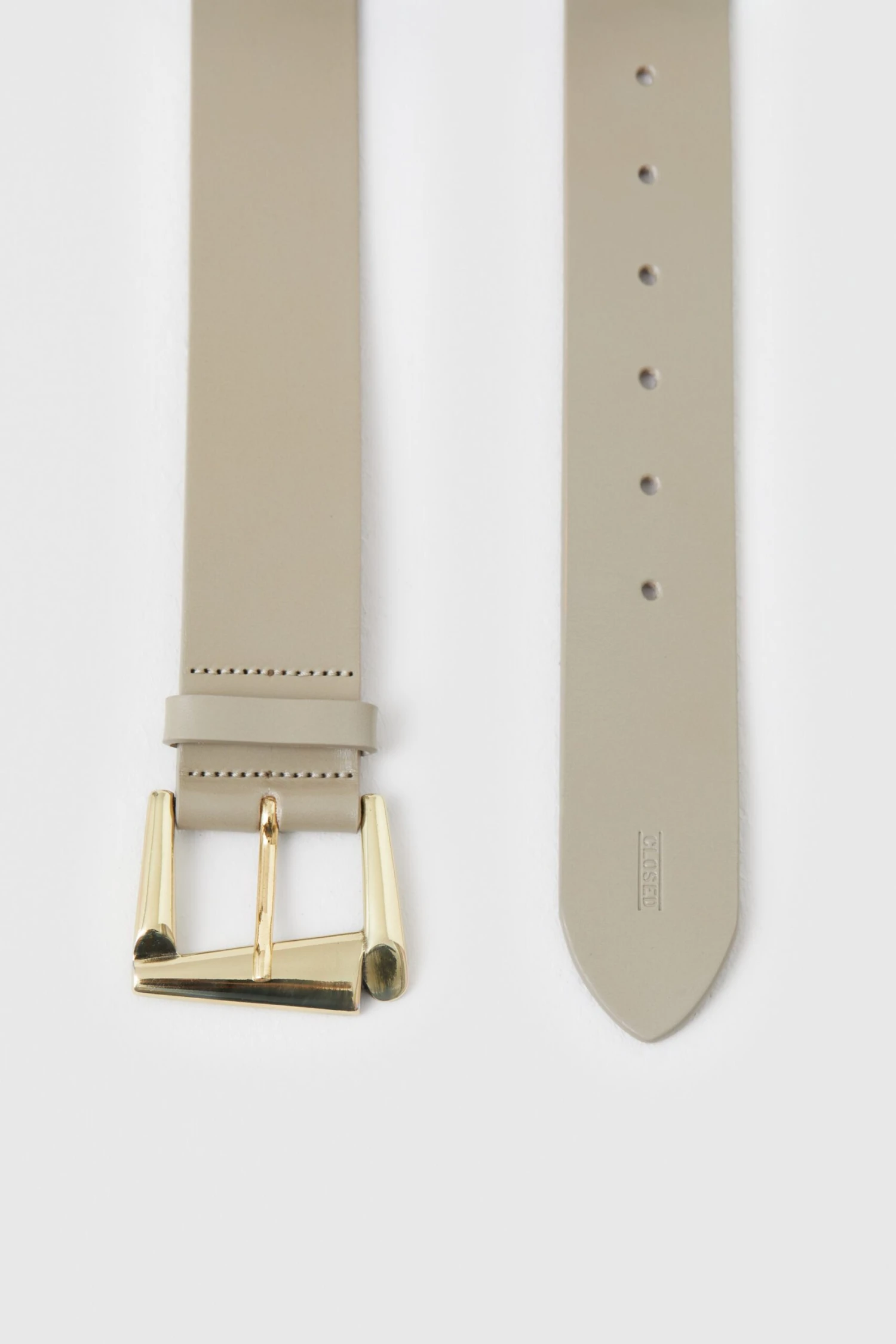 CLOSED Ledergürtel 4 CLOSED Ledergürtel – Bild 2