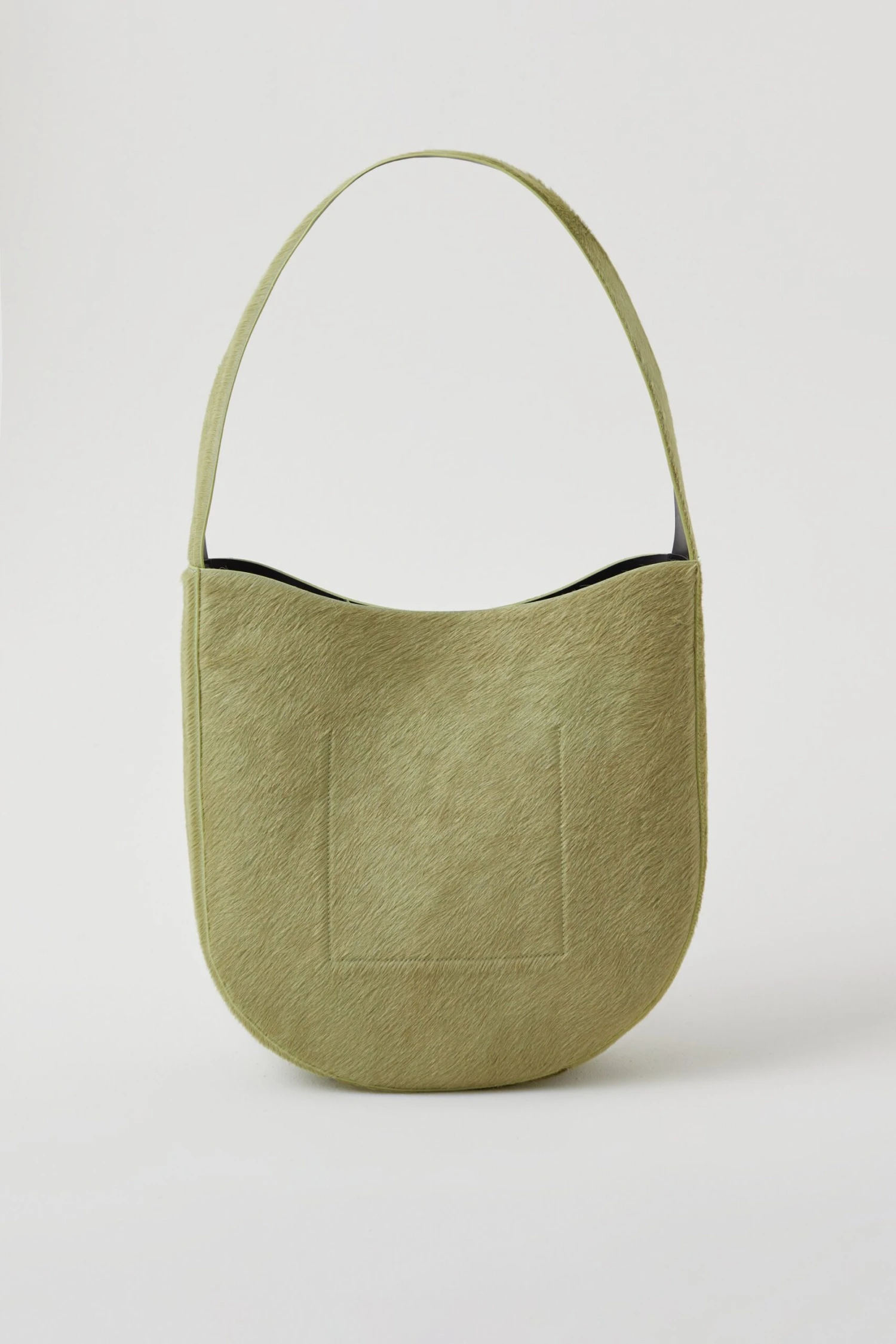 CLOSED Half Round Bag Large Fell 4 CLOSED Half Round Bag Large Fell – Bild 2