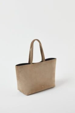 CLOSED Veloursledertasche -CLOSED Verkäufe C90340 85J 22 197 2