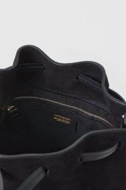 CLOSED Bucket Bag Aus Veloursleder -CLOSED Verkäufe C90390 85J 22 100 4