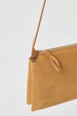 CLOSED Veloursledertasche -CLOSED Verkäufe C90471 85H 22 464 3