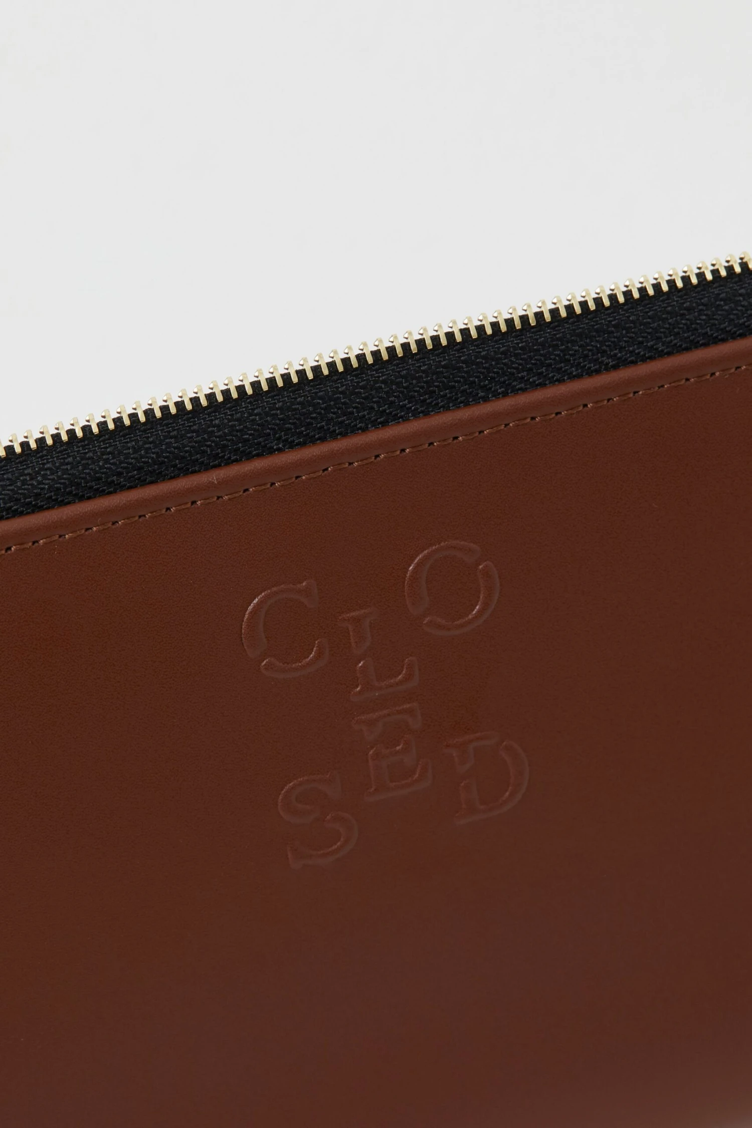 CLOSED Portemonnaie Aus Leder 7 CLOSED Portemonnaie Aus Leder – Bild 5