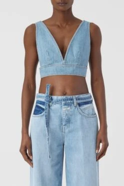 CLOSED Denim Bra