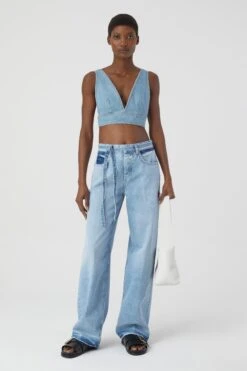 CLOSED Denim Bra -CLOSED Verkäufe C90922 15E 3Y MBL 4