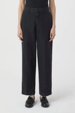 CLOSED Auckley Hose Aus Leinen -CLOSED Verkäufe C91019 52N 30 100 2