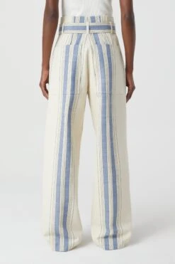 CLOSED Taloga Striped Trousers -CLOSED Verkäufe C91027 54K 22 201 3