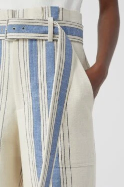 CLOSED Taloga Striped Trousers -CLOSED Verkäufe C91027 54K 22 201 5