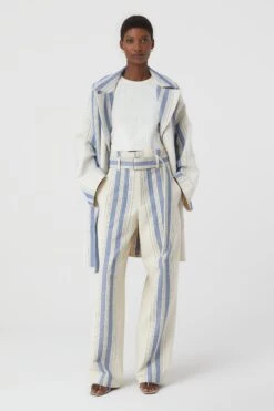 CLOSED Taloga Striped Trousers -CLOSED Verkäufe C91027 54K 22 201 6