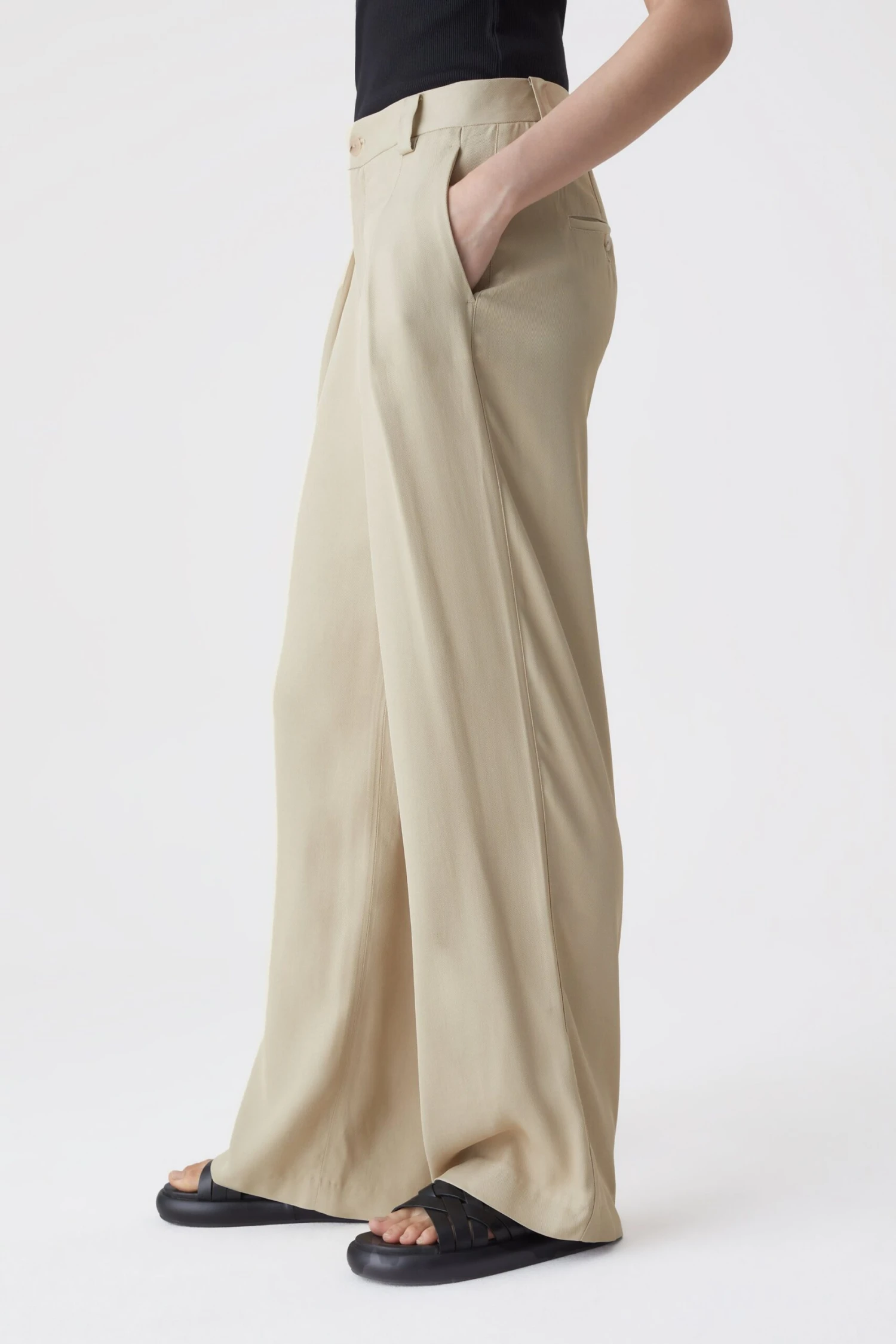 CLOSED Brooks Fluid Twill Trousers 4 CLOSED Brooks Fluid Twill Trousers – Bild 2