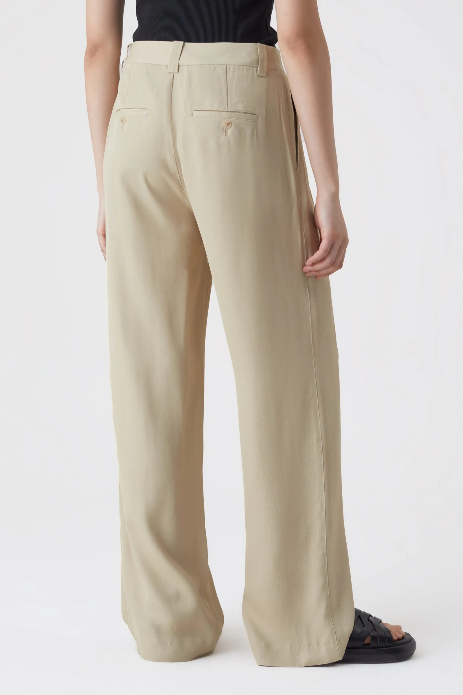 CLOSED Brooks Fluid Twill Trousers 6 CLOSED Brooks Fluid Twill Trousers – Bild 4