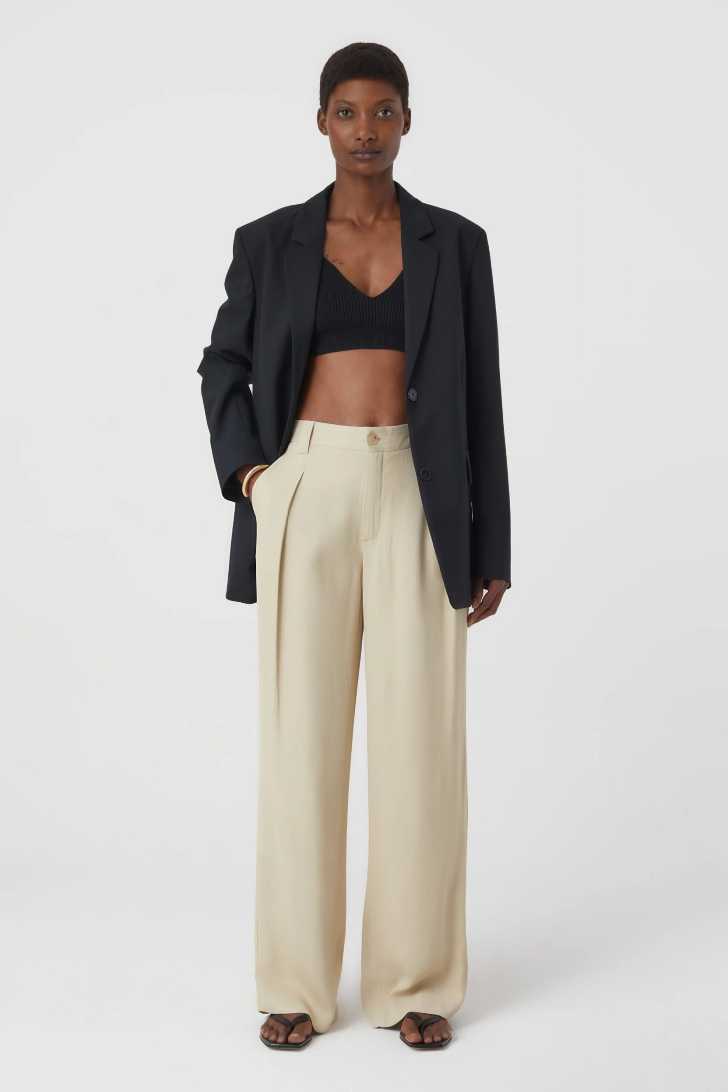 CLOSED Brooks Fluid Twill Trousers 9 CLOSED Brooks Fluid Twill Trousers – Bild 7