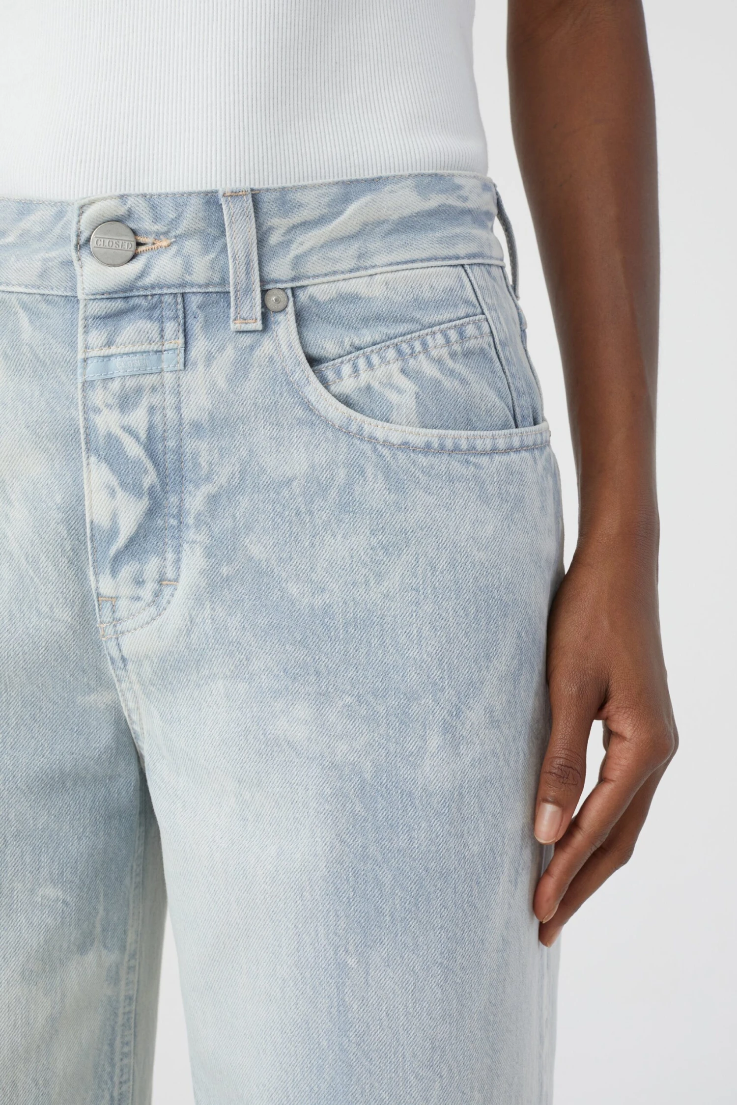CLOSED Nikka Marble Jeans 7 CLOSED Nikka Marble Jeans – Bild 5