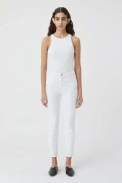 CLOSED Skinny Pusher White Denim