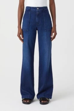 CLOSED Aria Denim -CLOSED Verkäufe C91271 04Q 2B DBL 2