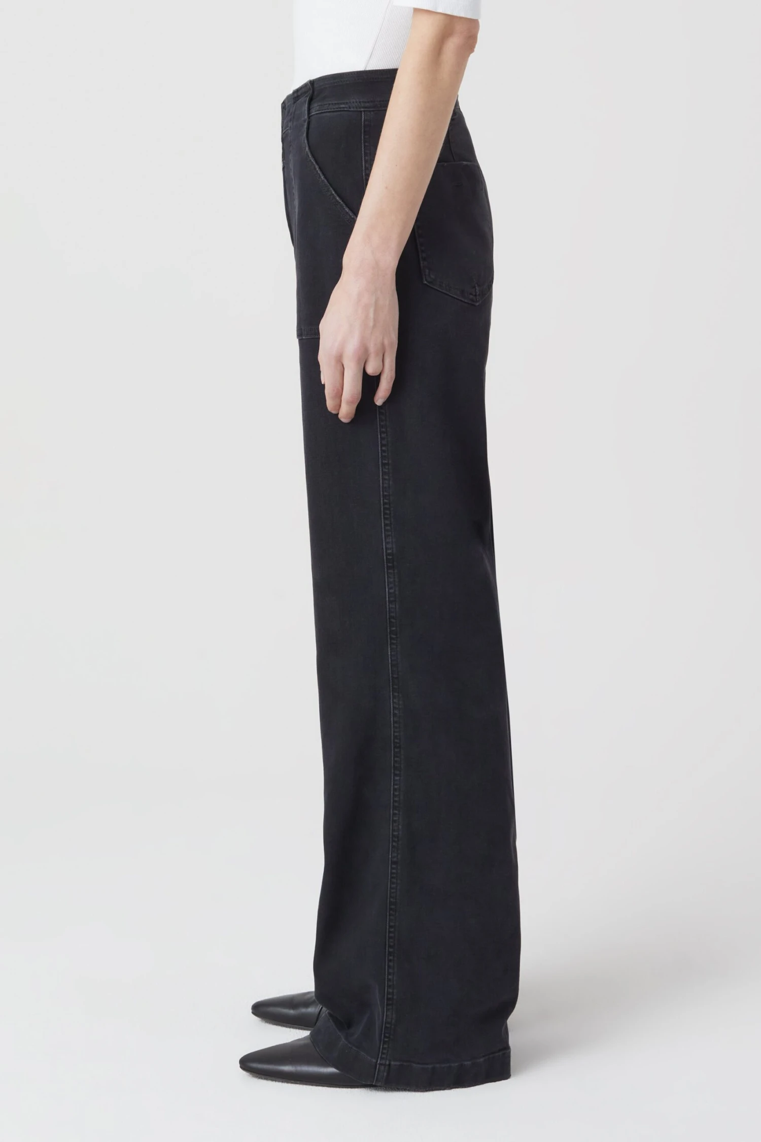 CLOSED Aria Black Denim 4 CLOSED Aria Black Denim – Bild 2