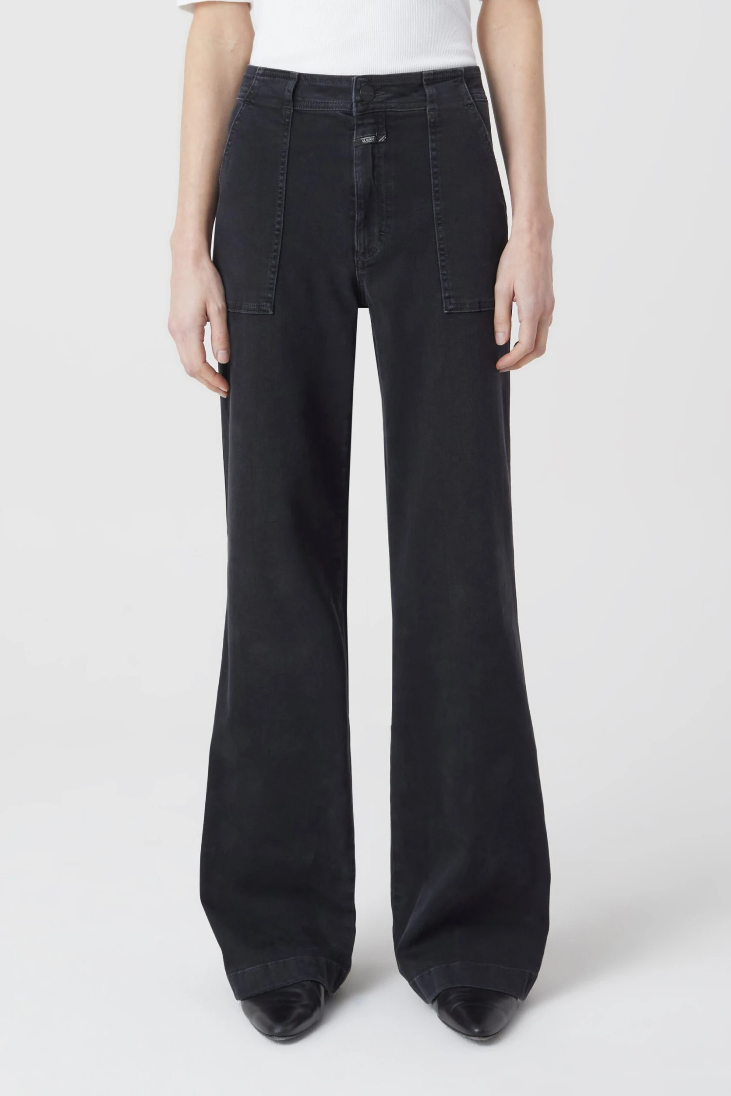 CLOSED Aria Black Denim 5 CLOSED Aria Black Denim – Bild 3