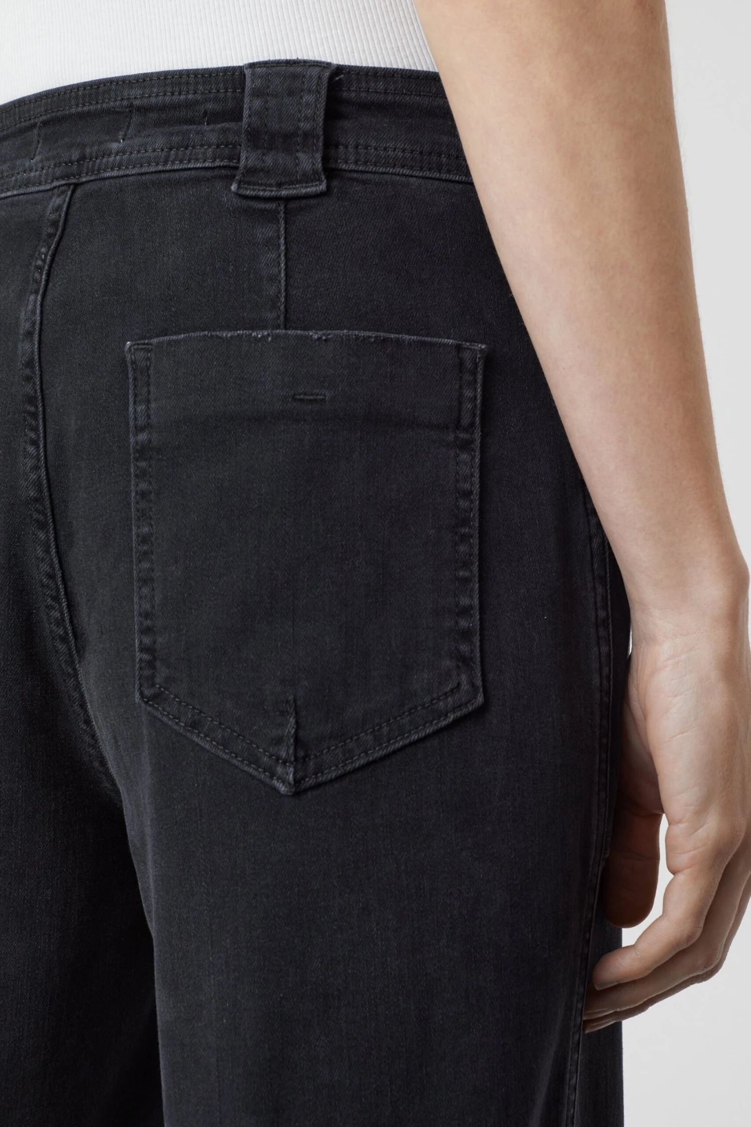 CLOSED Aria Black Denim 7 CLOSED Aria Black Denim – Bild 5