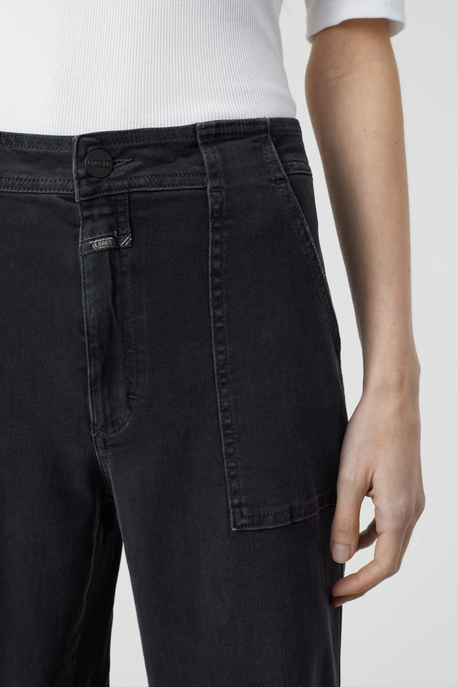 CLOSED Aria Black Denim 8 CLOSED Aria Black Denim – Bild 6