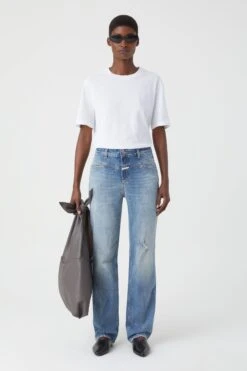 CLOSED Straight-X Denim -CLOSED Verkäufe C91291 05D 5Z MBL 6