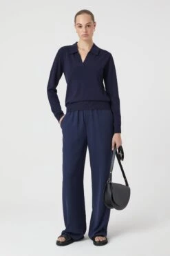 CLOSED Winona Sleek Twill Pants -CLOSED Verkäufe C91338 26T 22 568 5