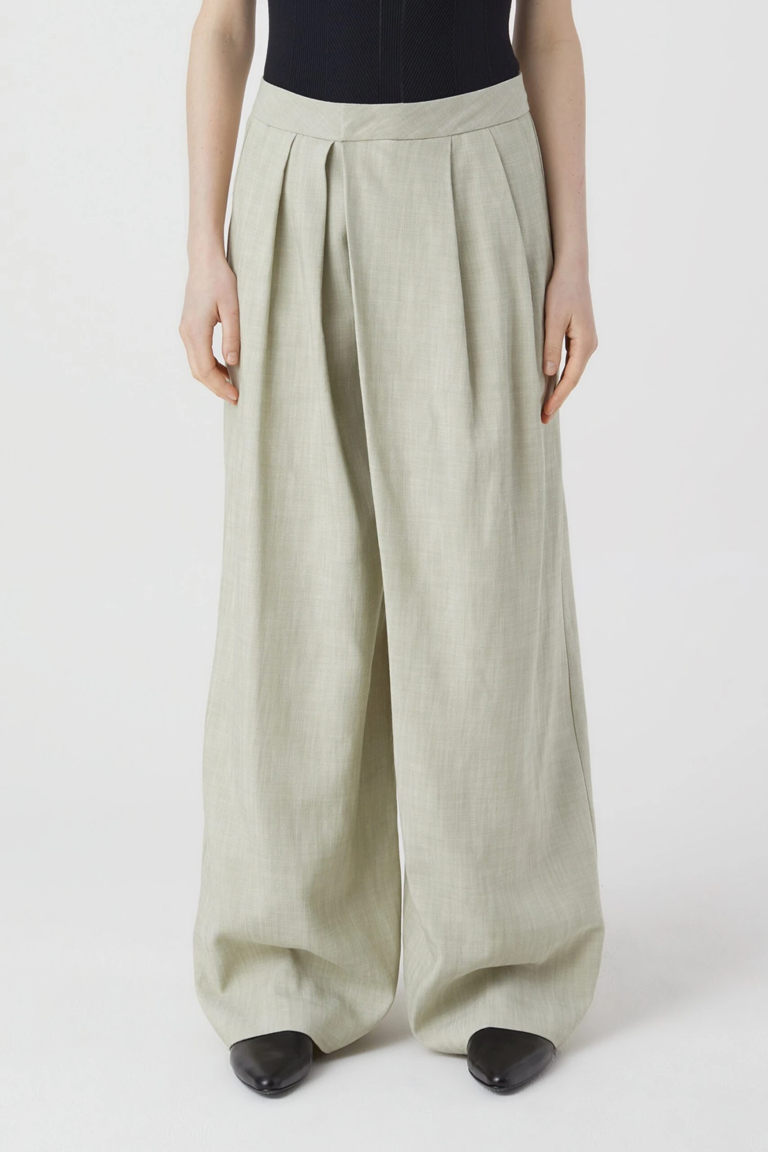 CLOSED Zola Structured Trousers 5 CLOSED Zola Structured Trousers – Bild 3