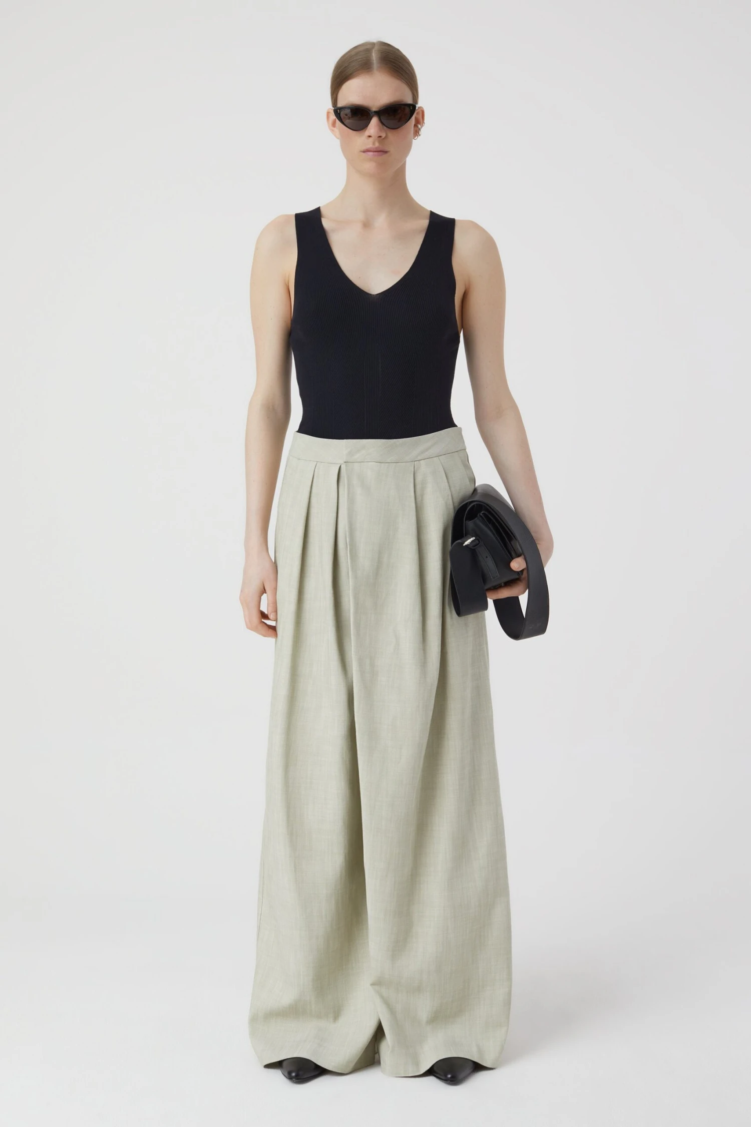 CLOSED Zola Structured Trousers 9 CLOSED Zola Structured Trousers – Bild 7