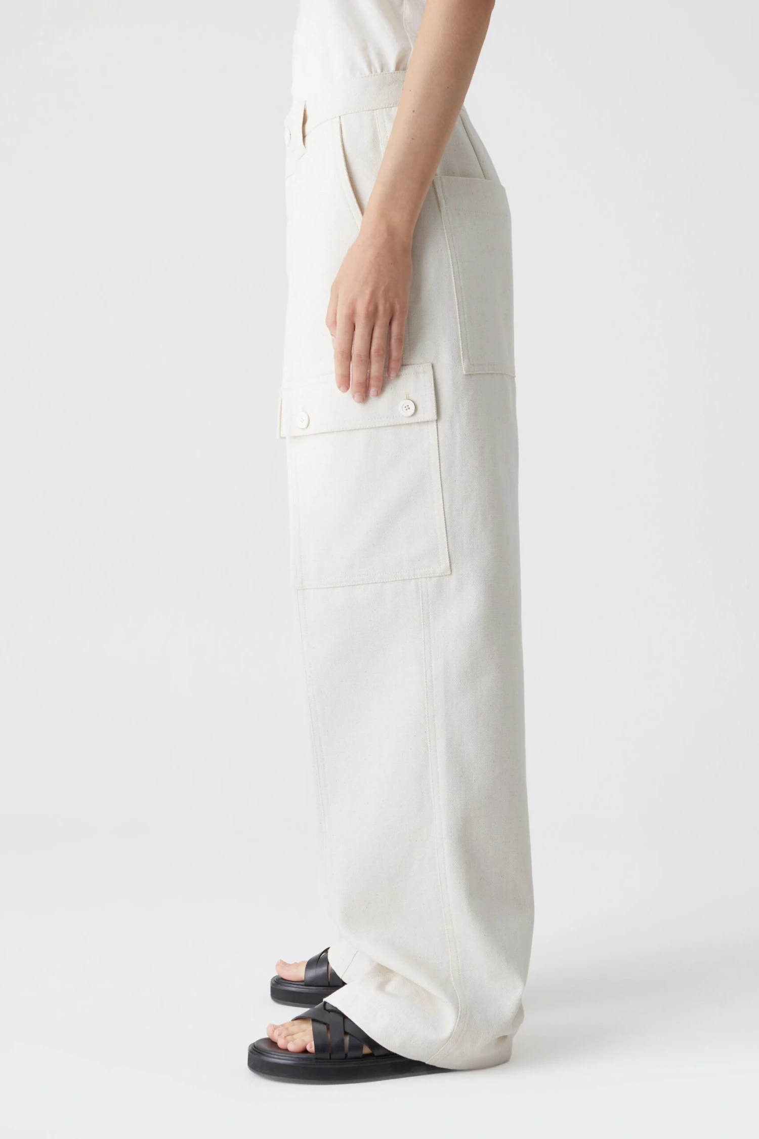 CLOSED Roye Cotton Canvas Pants 4 CLOSED Roye Cotton Canvas Pants – Bild 2