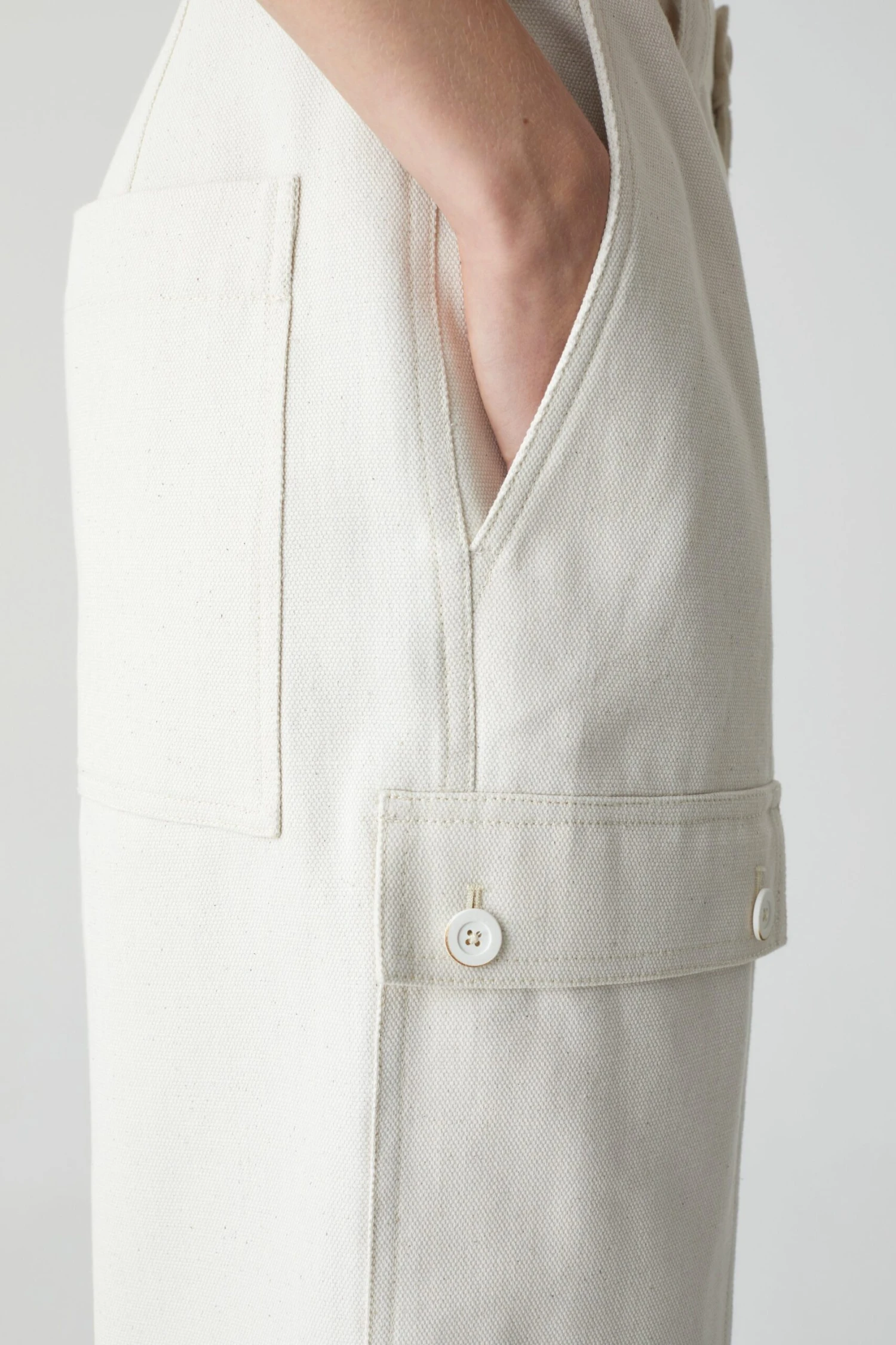 CLOSED Roye Cotton Canvas Pants 8 CLOSED Roye Cotton Canvas Pants – Bild 6