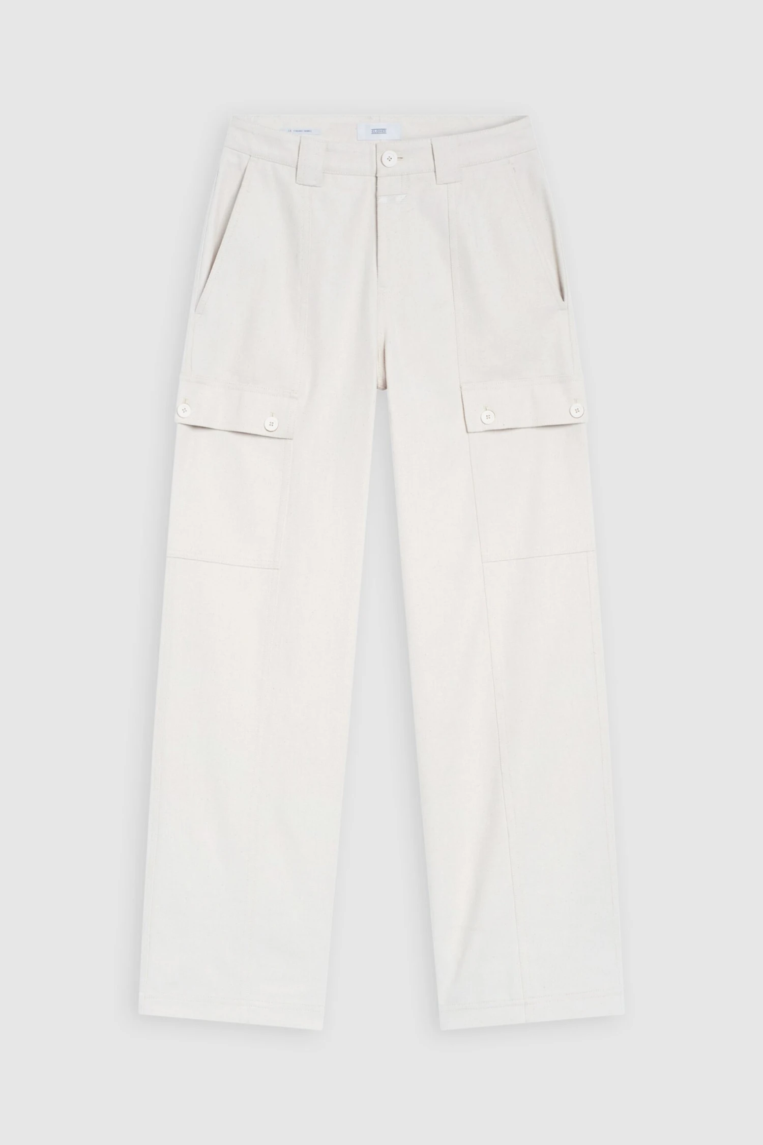 CLOSED Roye Cotton Canvas Pants 10 CLOSED Roye Cotton Canvas Pants – Bild 8