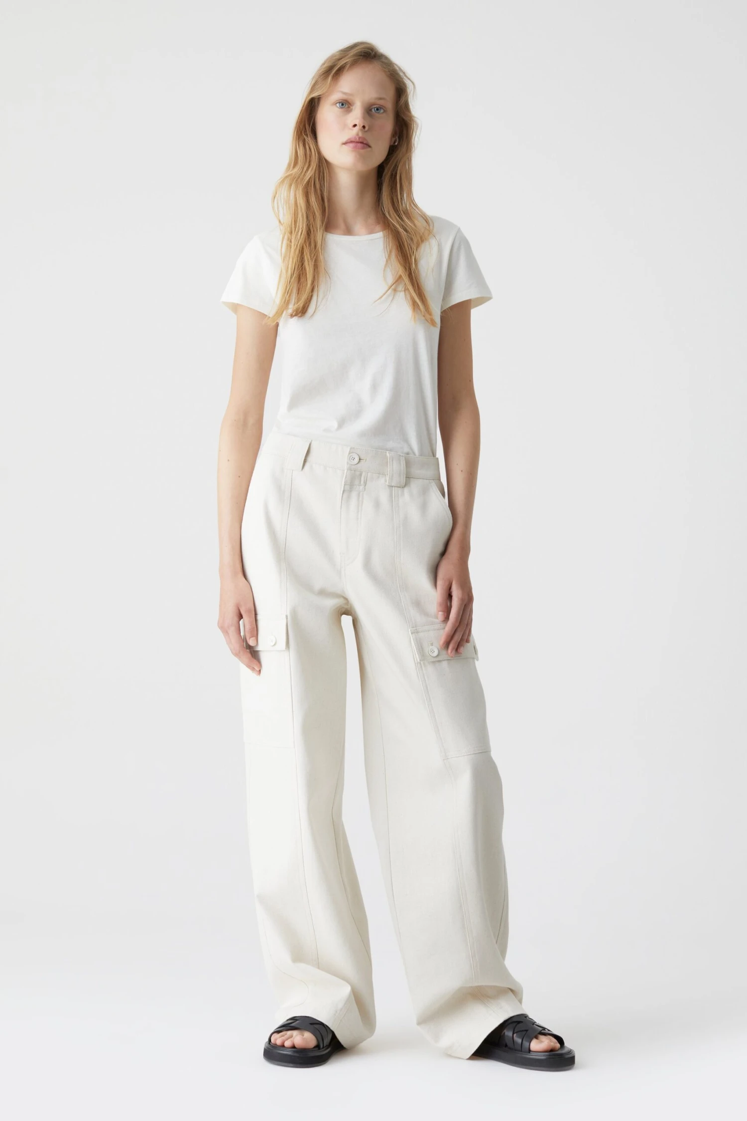 CLOSED Roye Cotton Canvas Pants 3 CLOSED Roye Cotton Canvas Pants