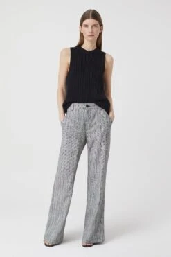 CLOSED Cholet Structured Pants -CLOSED Verkäufe C91545 33D 22 100 5