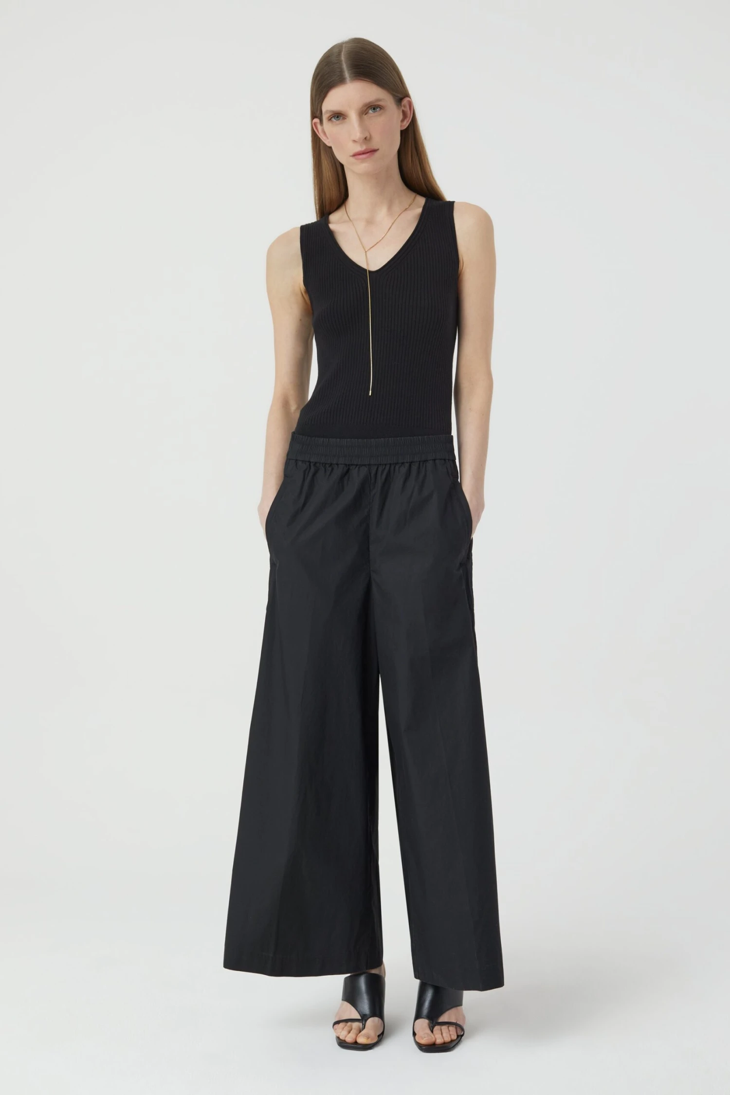 CLOSED Wren Organic Poplin Pants 9 CLOSED Wren Organic Poplin Pants – Bild 7