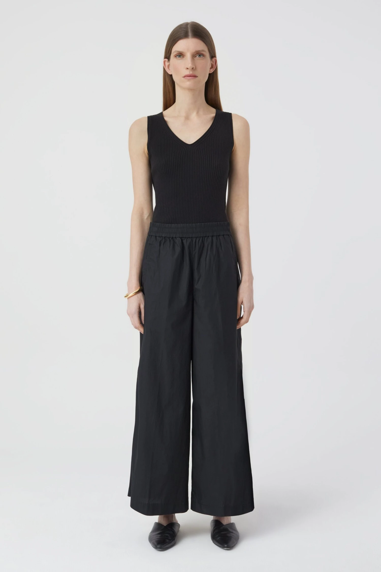 CLOSED Wren Organic Poplin Pants 3 CLOSED Wren Organic Poplin Pants
