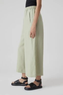 CLOSED Wren Linen Blend Pants -CLOSED Verkäufe C91629 54Q 22 612 1