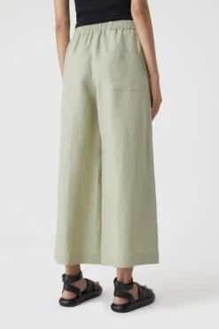 CLOSED Wren Linen Blend Pants -CLOSED Verkäufe C91629 54Q 22 612 3