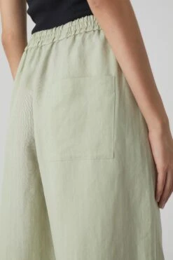 CLOSED Wren Linen Blend Pants -CLOSED Verkäufe C91629 54Q 22 612 4
