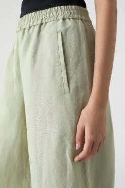 CLOSED Wren Linen Blend Pants -CLOSED Verkäufe C91629 54Q 22 612 5