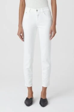 CLOSED Baker White Stretch Denim -CLOSED Verkäufe C91833 01E 2R 200 2