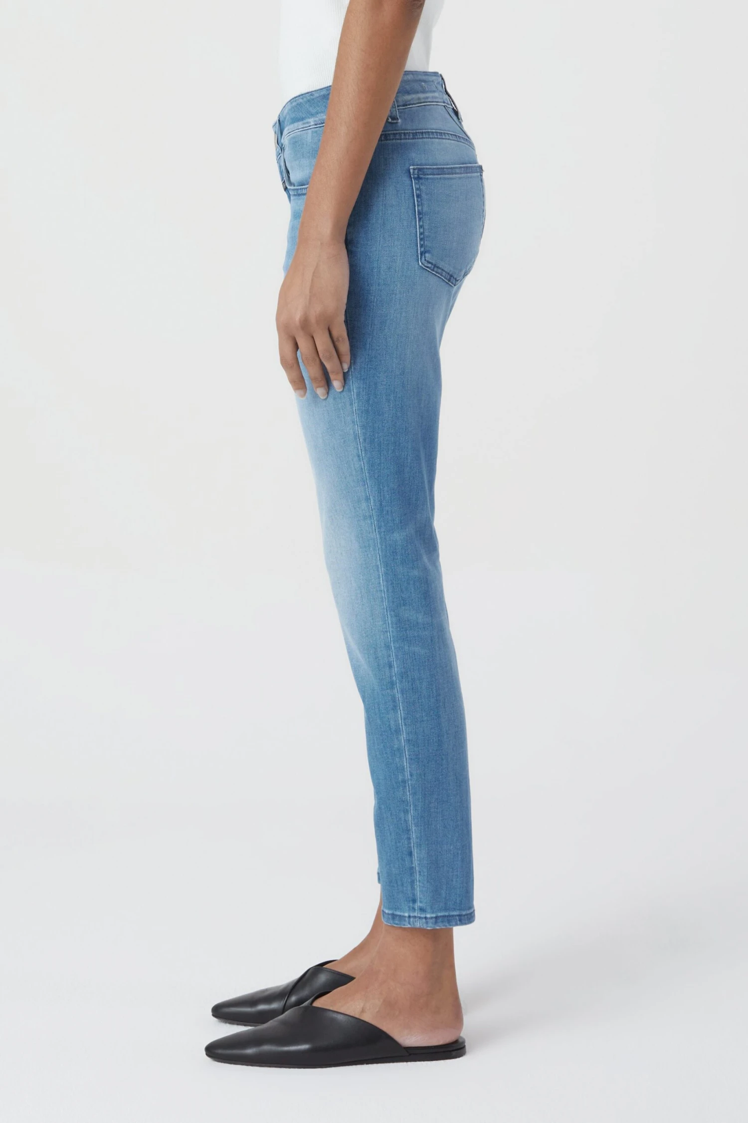 CLOSED Baker Stretch Blue Denim 4 CLOSED Baker Stretch Blue Denim – Bild 2